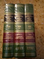 MANSELLI RAOUL - BOSL KARL - L'EUROPA MEDIOEVALE 3 Volumi - UTET 1979-1983