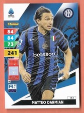 PANINI CALCIATORI ADRENALYN 2024-25 2025 CARD N.151	Matteo Darmian	Inter
