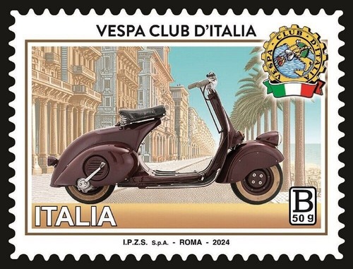 Italia 2024 vespa club - italia,