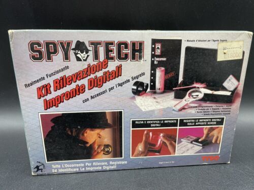 Very rare vintage 1990 - very, spy