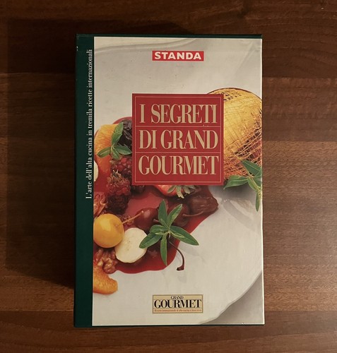 Cofanetto libri cucina i - libri,