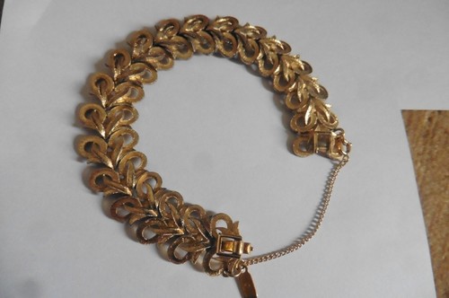 Bracelet gourmette large