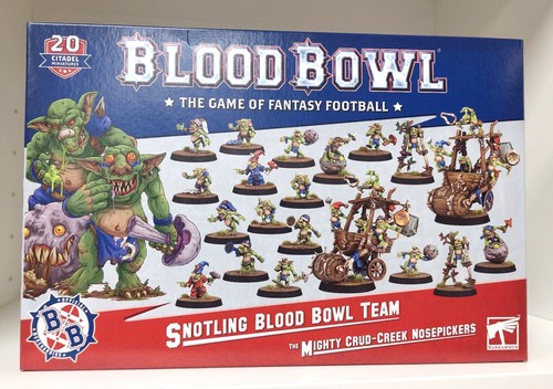 Blood bowl team - snotling:, crud