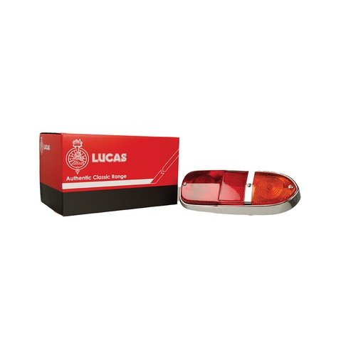 Lampada posteriore tipo lucas - lampada,