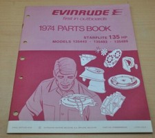 OMC Evinrude Starflite 135HP