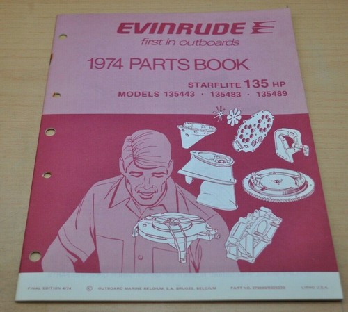 Omc evinrude starflite 135hp - omc,