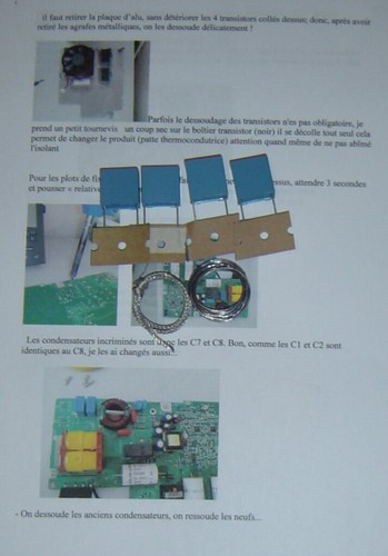 Kit reparation carte - reparation,