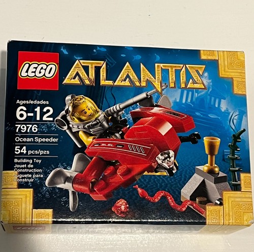 Lego atlantis ocean speeder - atlantis:,