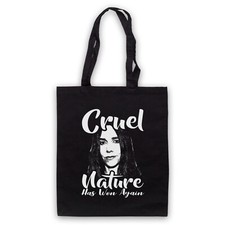 PJ HARVEY ON BATTLESHIP HILL CRUEL NATURE BRITISH ROCK TOTE BAG LIFE SHOPPER