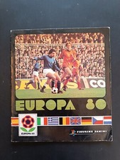 Album vuoto Panini EUROPA 80