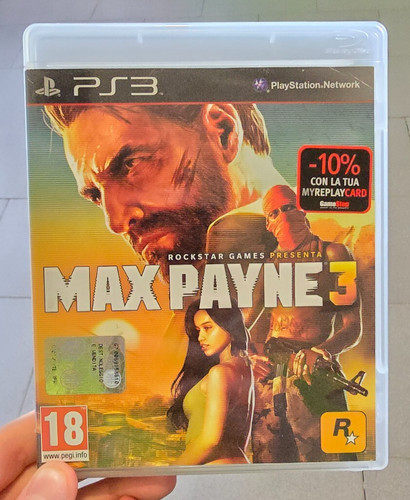 Max payne ps3 sony - max,