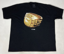 T-shirt grafica Slam Ring uomo XXL nera manica corta