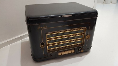 Radio valvole phonola mod - valvole,