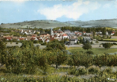 Carte chateauneuf val - chateauneuf,