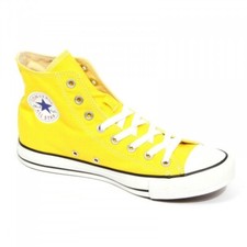 Converse Chuck Taylor All Star Shoes -Unisex Yellow, 38EU