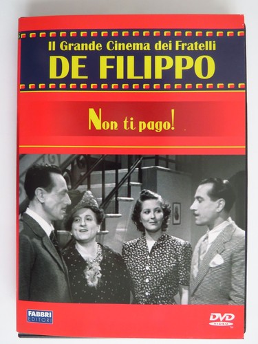 Non pago dvd film - ti, pago!