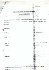 TABELLA DI PROGRAMMAZIONE ESN