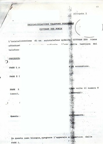 Tabella programmazione esn - tabella,