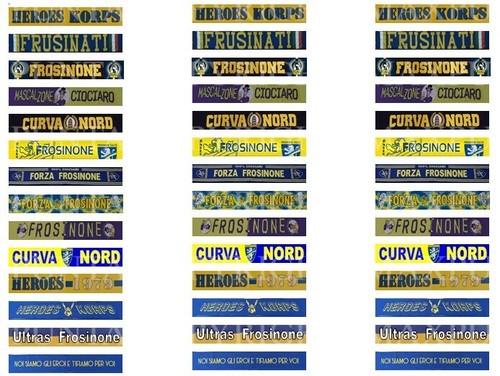 Subbuteo adesivi del - 42,