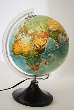 MAPPAMONDO LUMINOSO TIGULLIO VINTAGE GLOBO TERRESTRE FUNZIONANTE VINTAGE 2