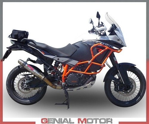 Terminale scarico gpr - terminale,