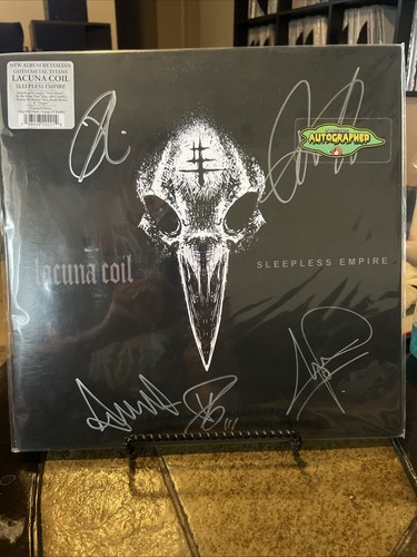 Lacuna coil sleepless - lacuna,