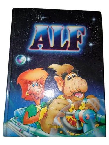 Alf grande libro - libro, per