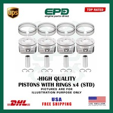 Pistoni Con Anelli STD Set Per