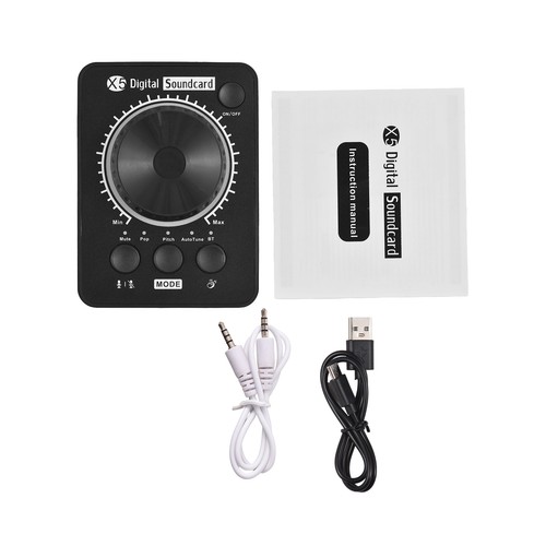 Scheda audio esterna - , live