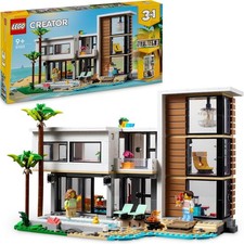 LEGO 31153 Casa Moderna - Creator 3 in 1 -  Set Lego Nuovo Sigillato Originale