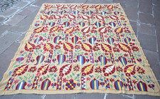 Copriletto Uzbeko Suzani 74''