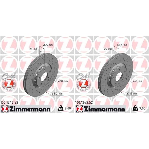 Zimmermann sport dischi - sport,