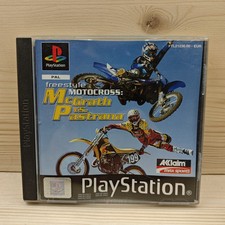 Freestyle Motocross: McGrath vs Pastrana - Pal Fra - Per Ps1 Sony PlayStation 1