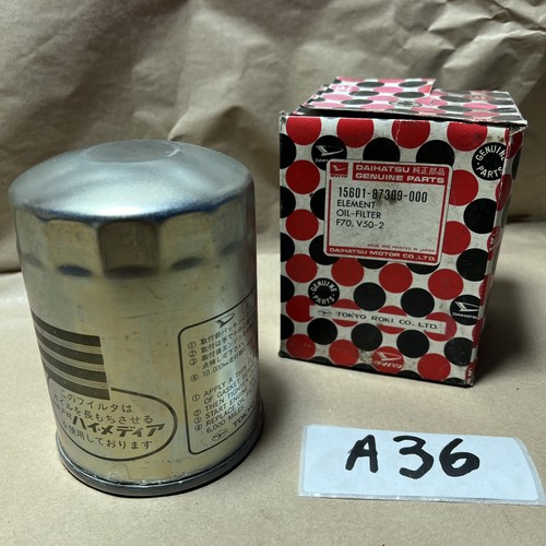 Filtro olio daihatsu fourtrak - olio,