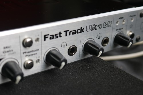 Audio fast track - ultra, 8r