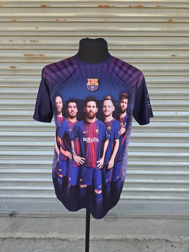 Maglia barcellona face - maglia, game