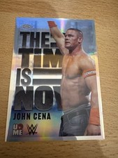wwe topps chrome 2025 John Cena