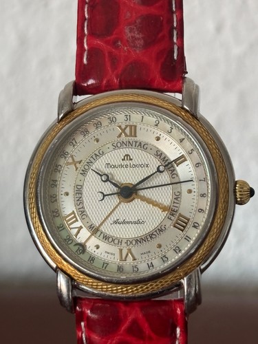 Maurice lacroix capolavoro oro - maurice,