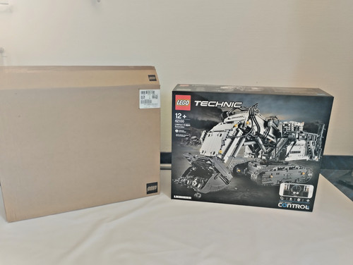 Lego 42100 liebherr 9800 - liebherr, r