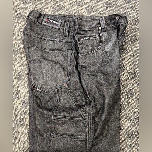 Jeans cargo vintage fubu - jeans,