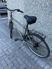 Bicicletta grigia usata (4 anni) in buone condizioni – €60