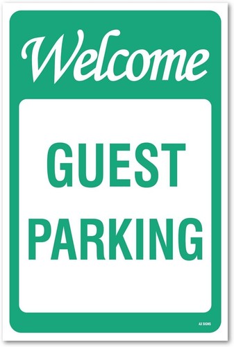 Welcome parcheggio ospiti - parcheggio,