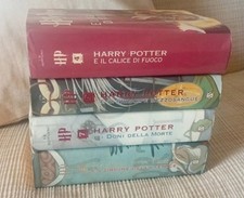 Harry potter 4- 5-6-7 CONTATTATEMI.Si Valuta La Vendita X Singolo Libro