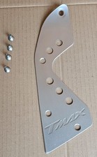 Pedana Poggiapiedi Destra DX Alluminio Yamaha Tmax 500cc 2008 2009 2010 2011