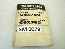 Catalogo parti ricambio Suzuki
