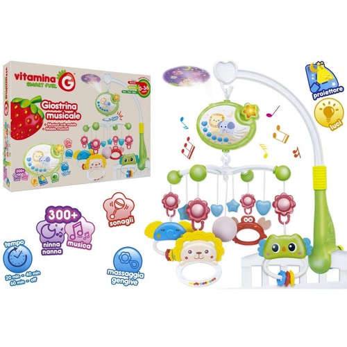 Giostrina musicale vitamina - giostrina, g