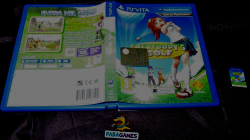 Vita everybody golf - ps,