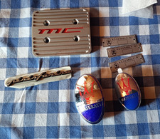 lotto Maserati   2 emblema/