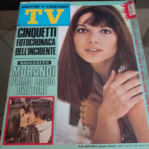 Sorrisi canzoni 20 anno - sorrisi,