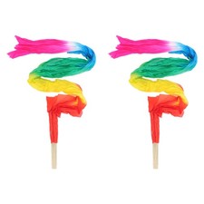  1 paio di ventagli colorati